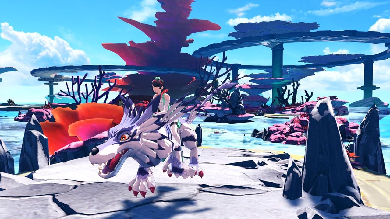 Digimon Story - Time Stranger [Switch 2]