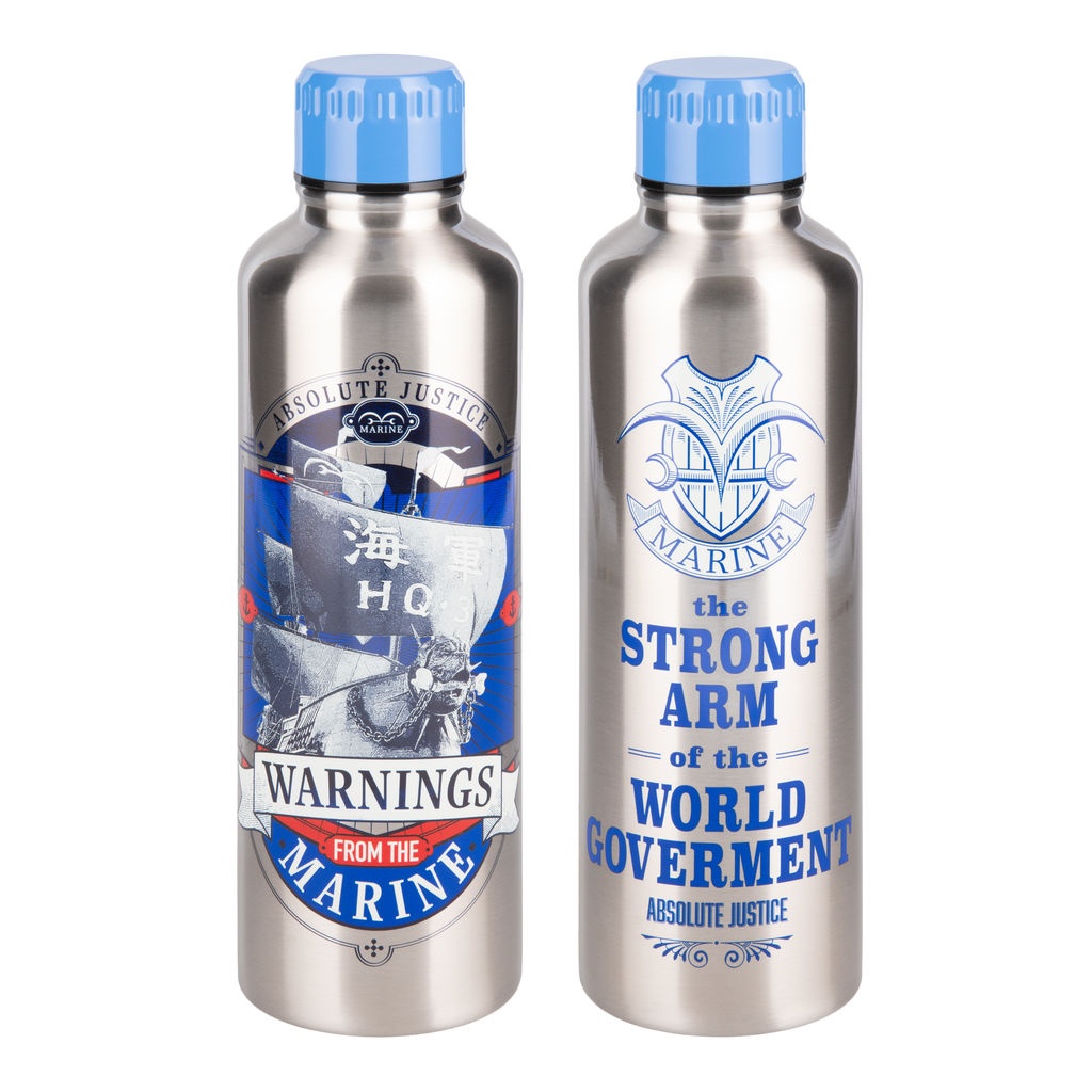 Metall Wasserflasche - One Piece