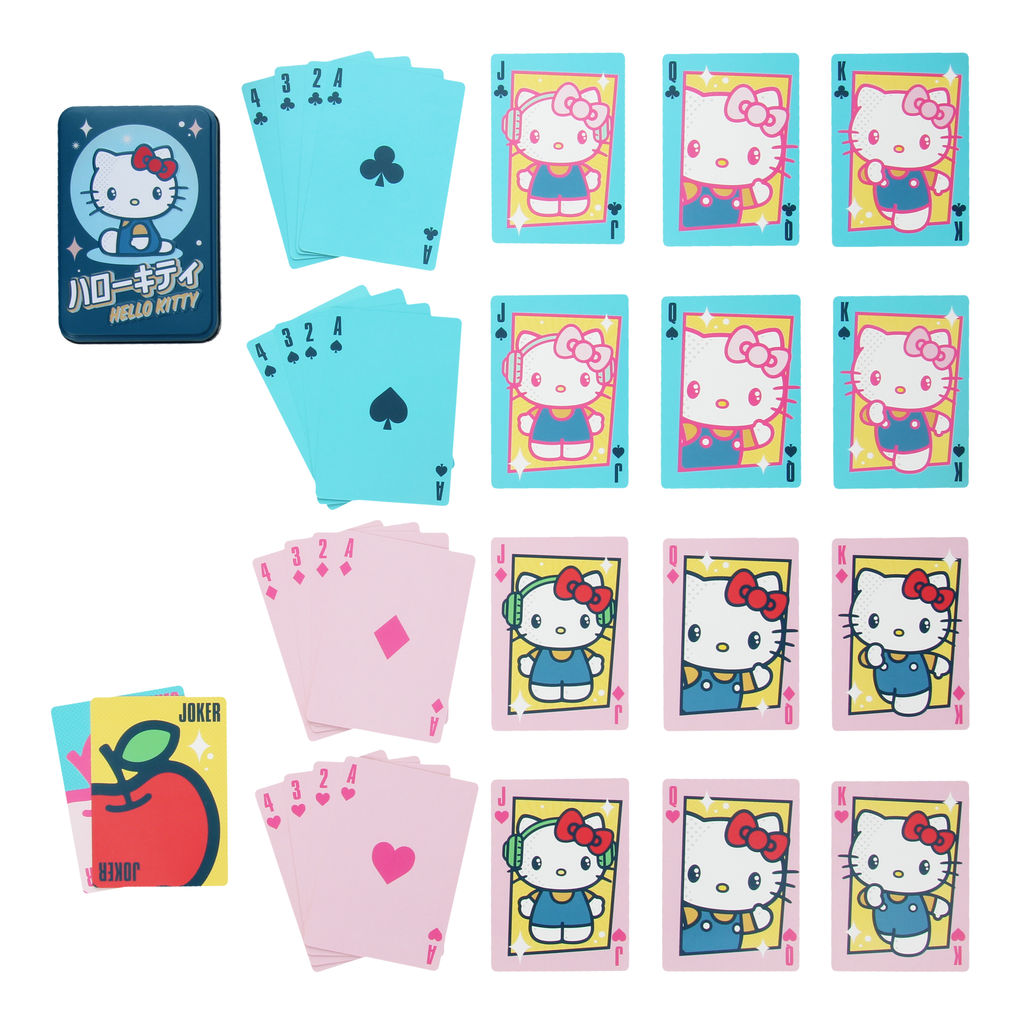 Spielkarten - Hello Kitty