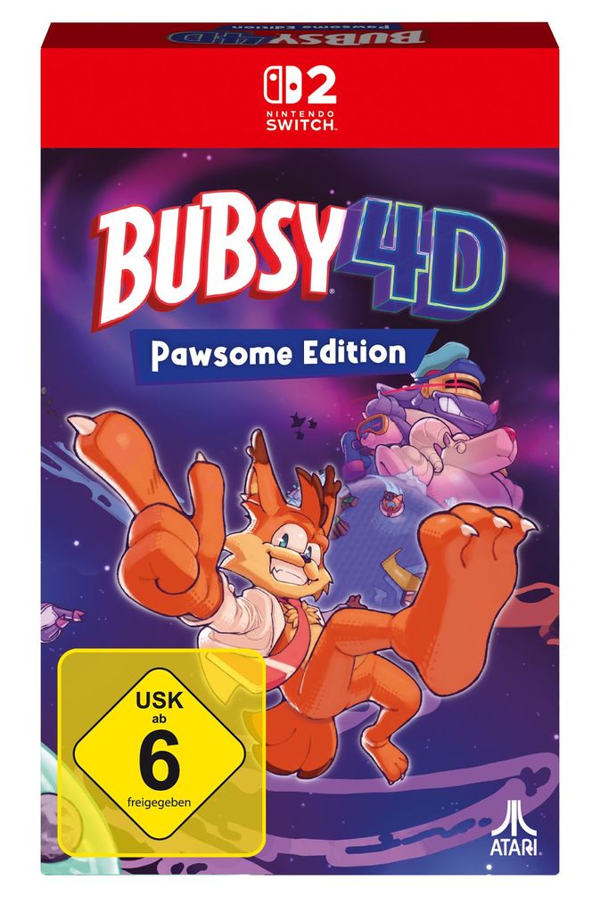 Bubsy 4D (Pawsome Edition) [Switch 2]