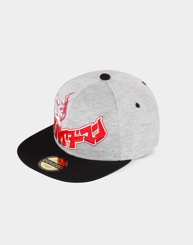 Snapback Cap - Marvel: Spider-Man - Japanischer Schriftzug