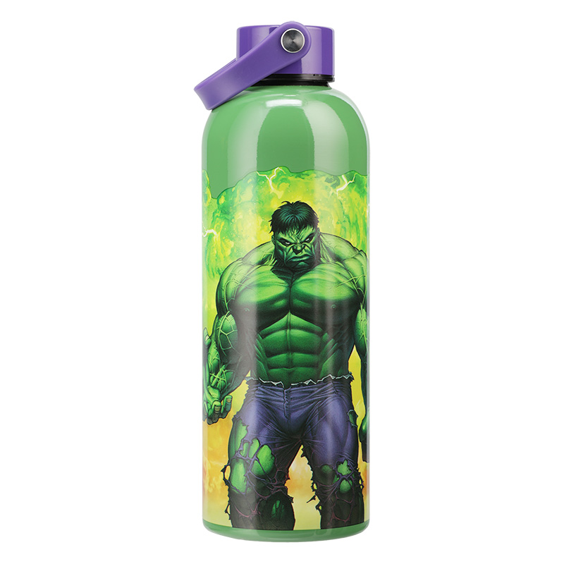 Marvel - Hulk Wasserflasche mit Griff