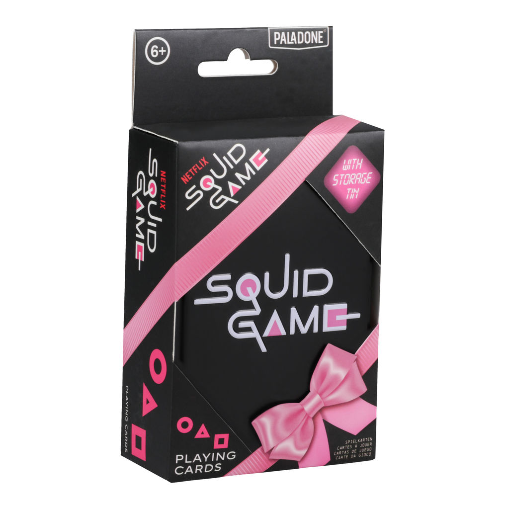 Spielkarten - Squid Game