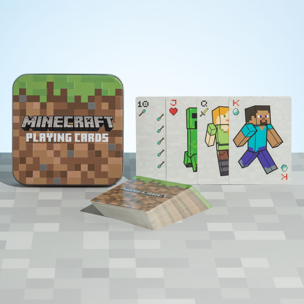 Spielkarten - Minecraft