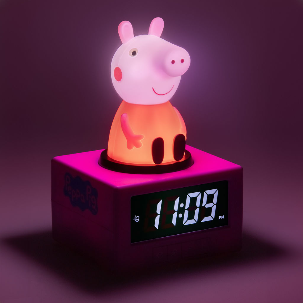 Wecker - Peppa Wutz: Peppa Wutz