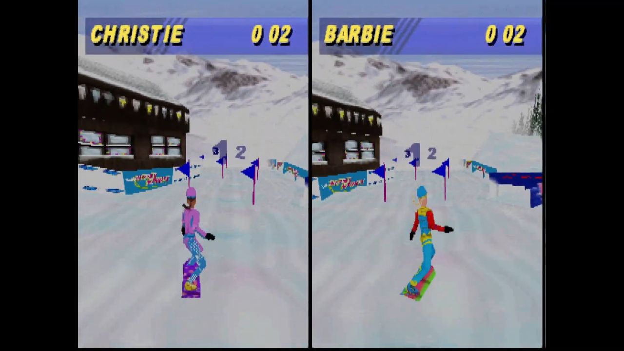 Barbie Rewind [Switch]