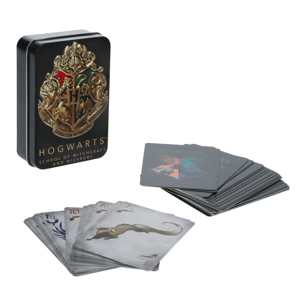 Spielkarten - Harry Potter: Hogwarts