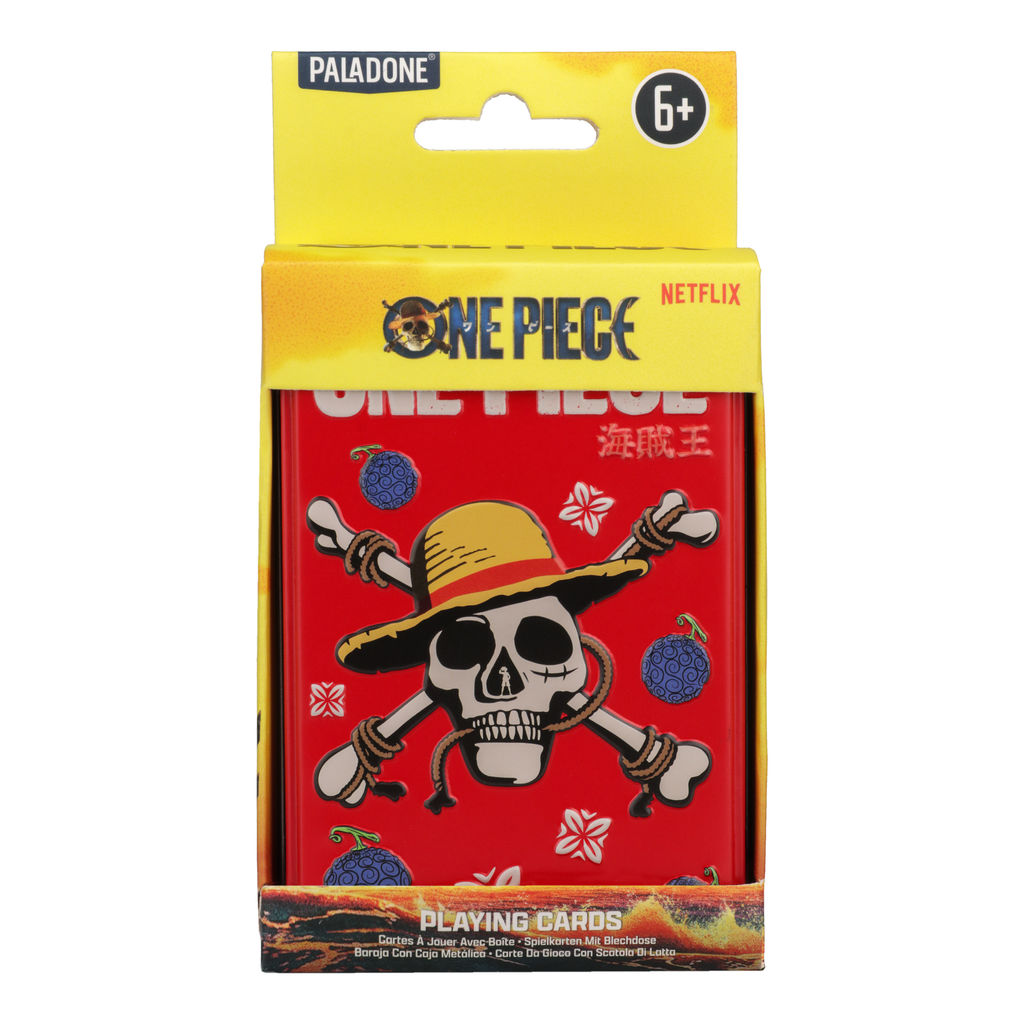 Spielkarten - One Piece