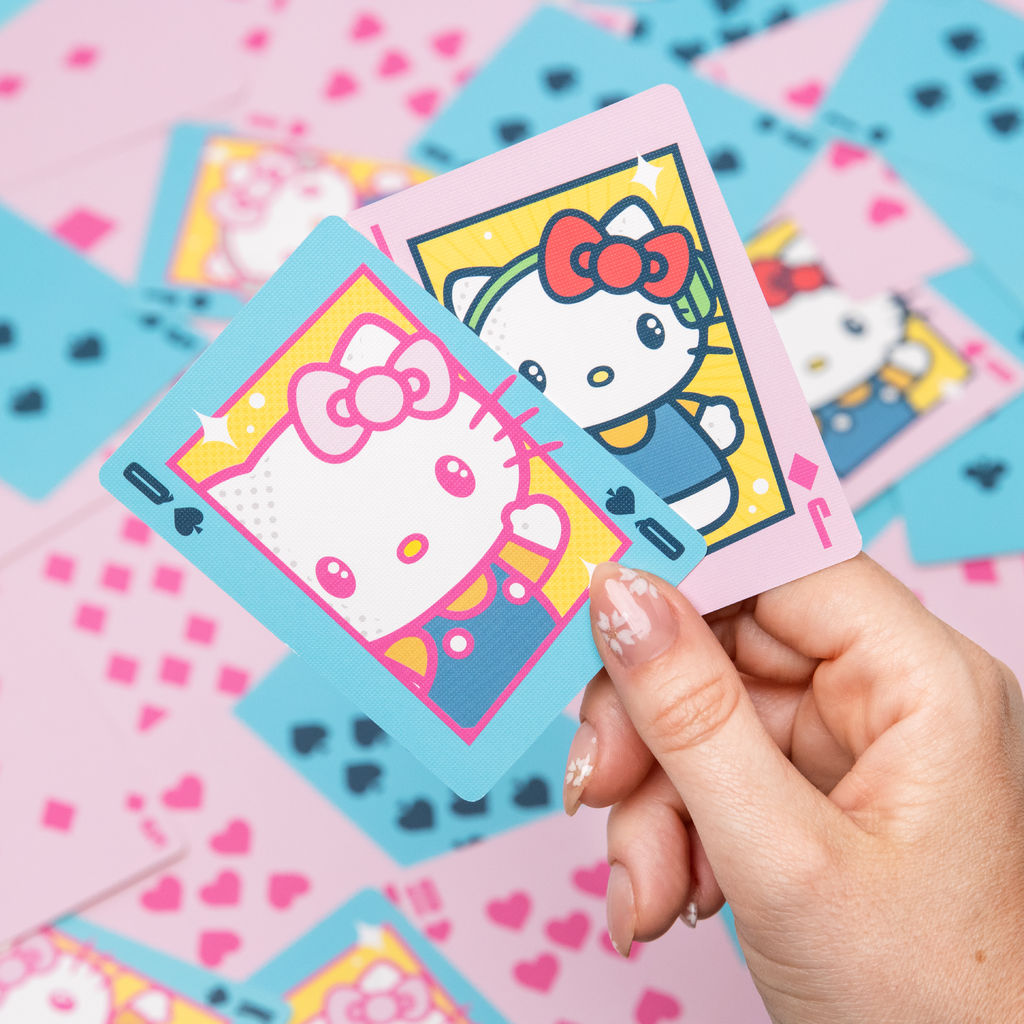 Spielkarten - Hello Kitty