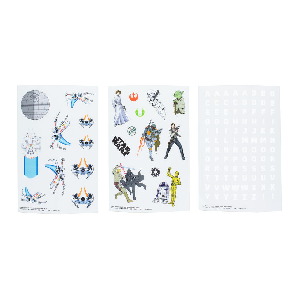 Plastikflasche mit Sticker - Star Wars
