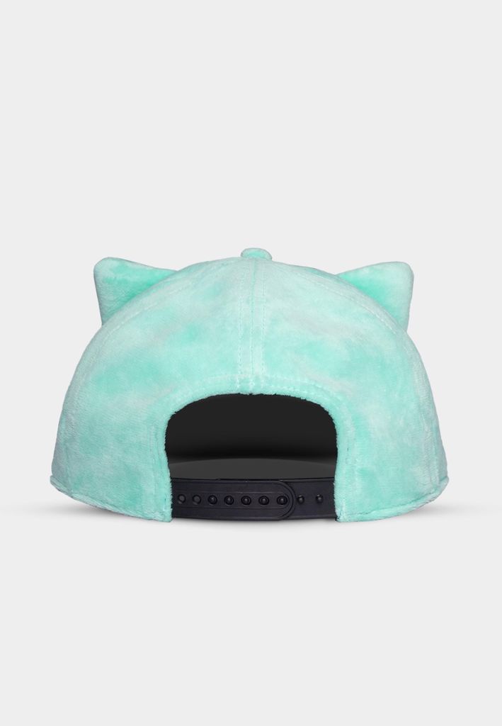 Snapback Cap - Pokemon: Bisasam mit Ohren