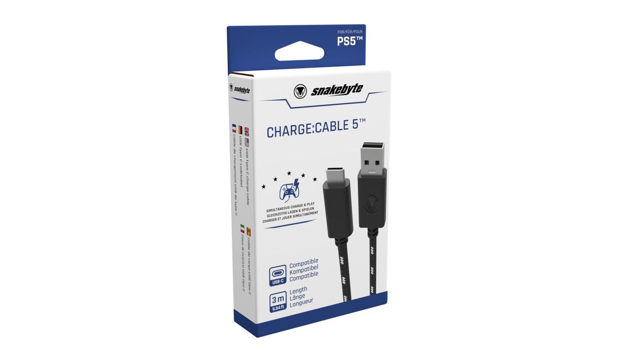 PS5 USB Charge:Cable 5 (3m) [PS5]