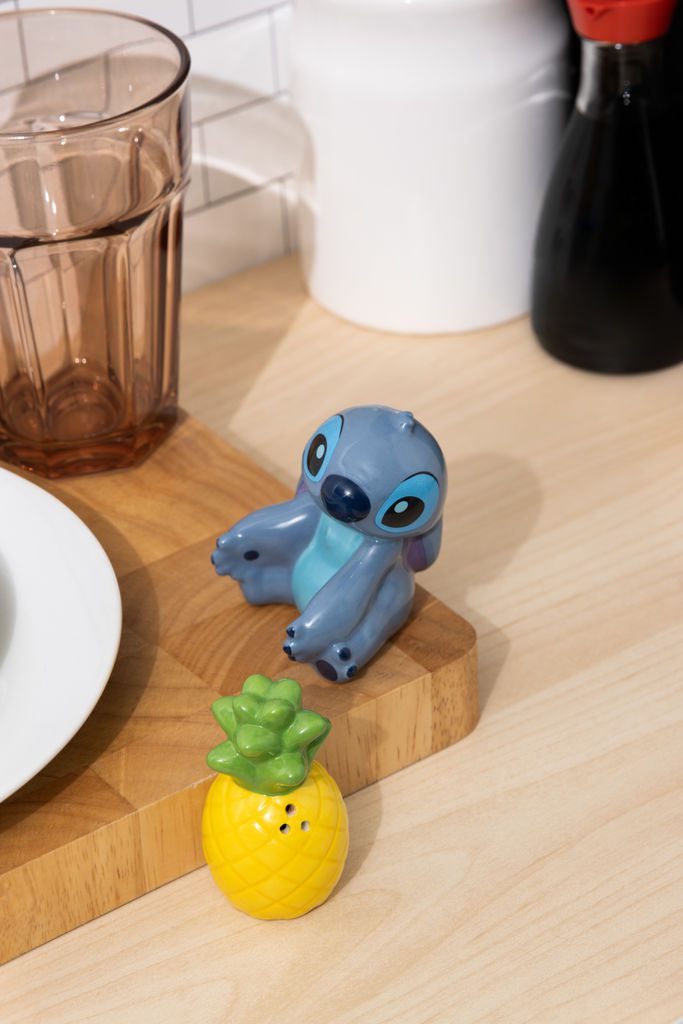 Salz und Pfeffer Streuer - Disney: Stitch und Ananas