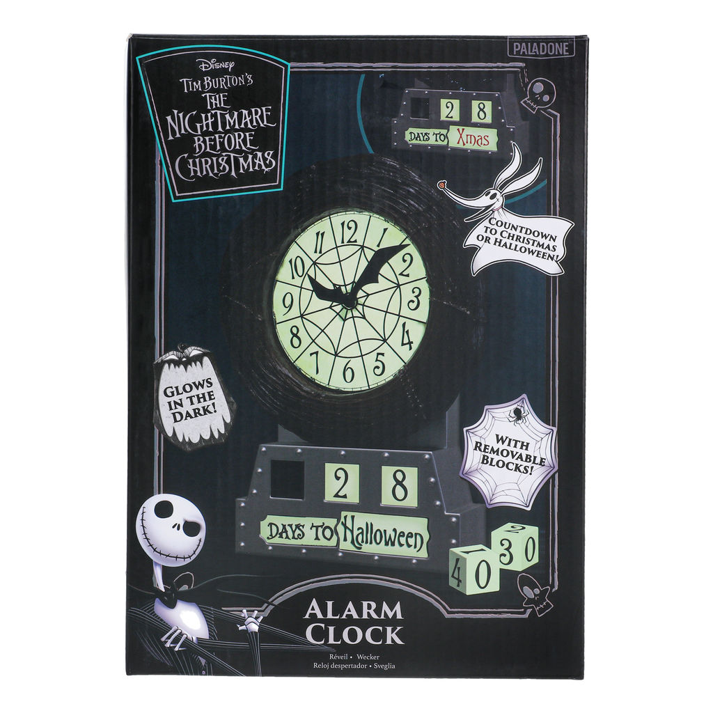 Countdown Wecker - Disney: Nightmare Before Christmas