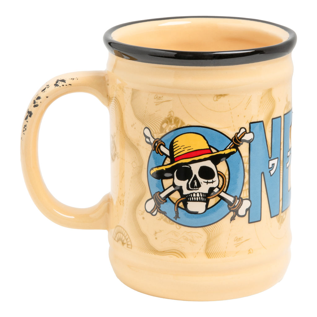 3D Becher - One Piece: Jolly Roger