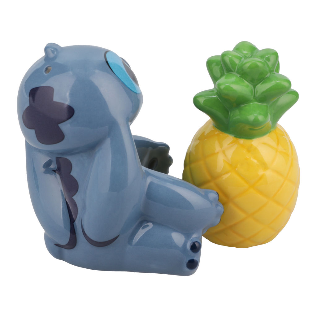 Salz und Pfeffer Streuer - Disney: Stitch und Ananas