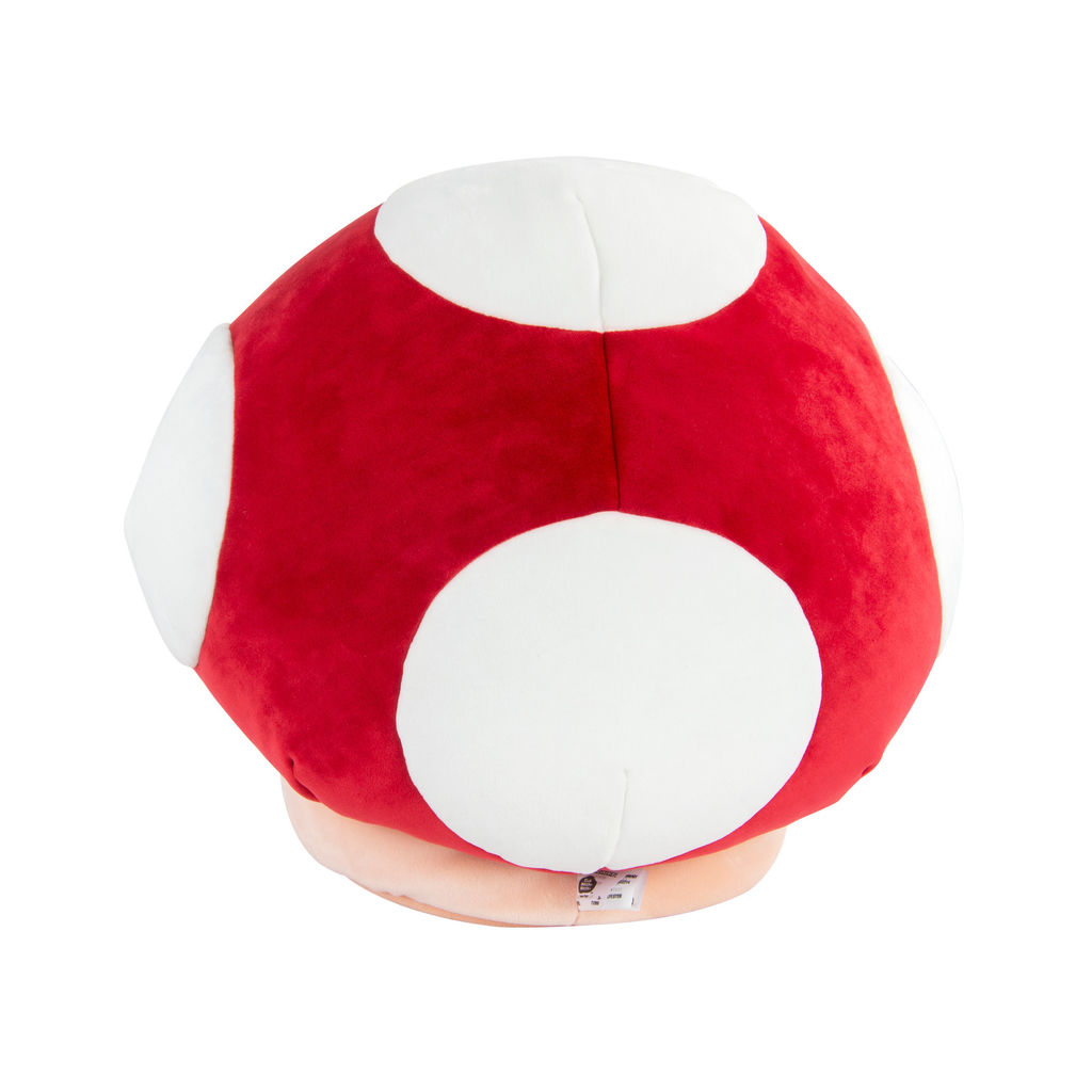 Plüsch - Nintendo: Super Mario Bros. - Roter Pilz (36 cm)