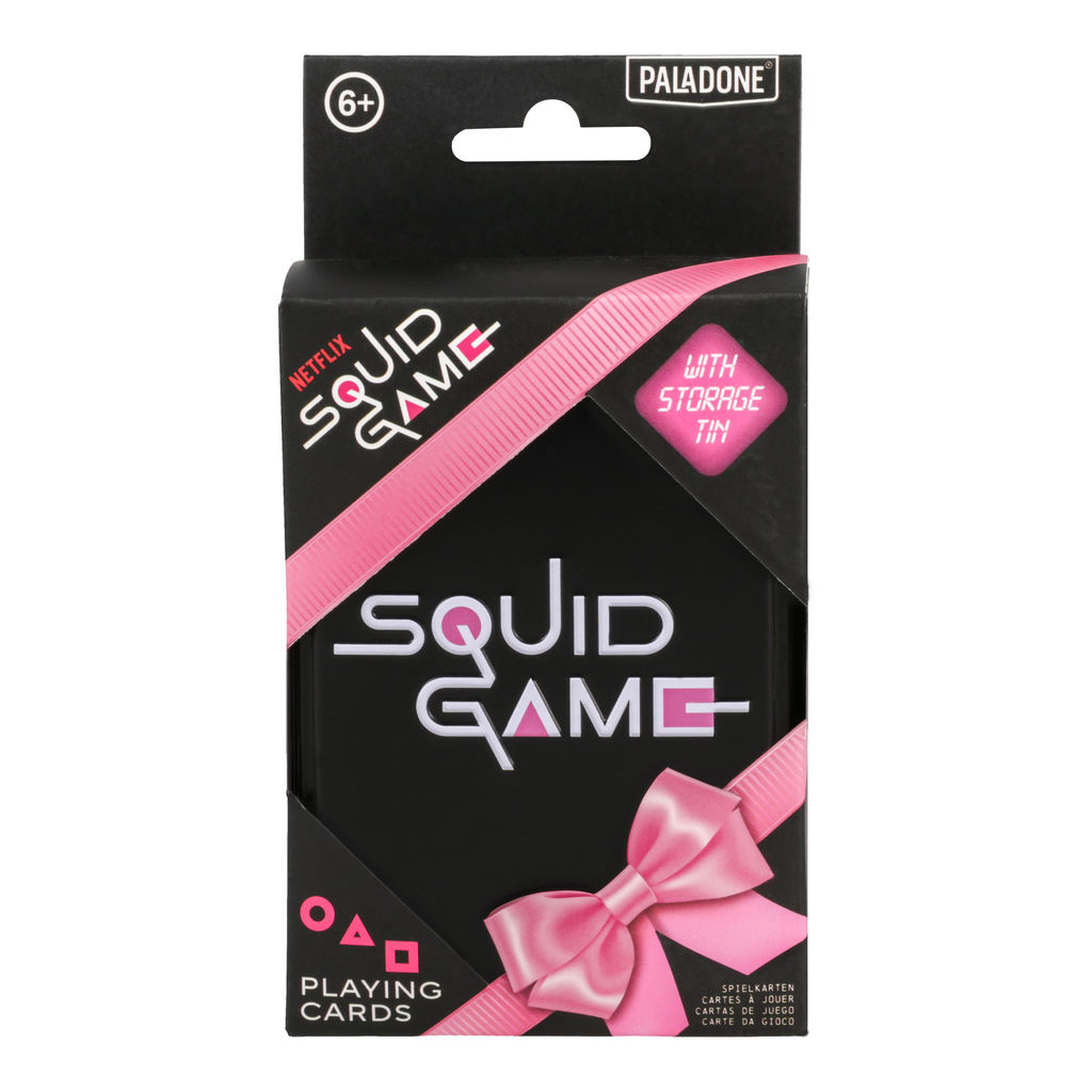 Spielkarten - Squid Game