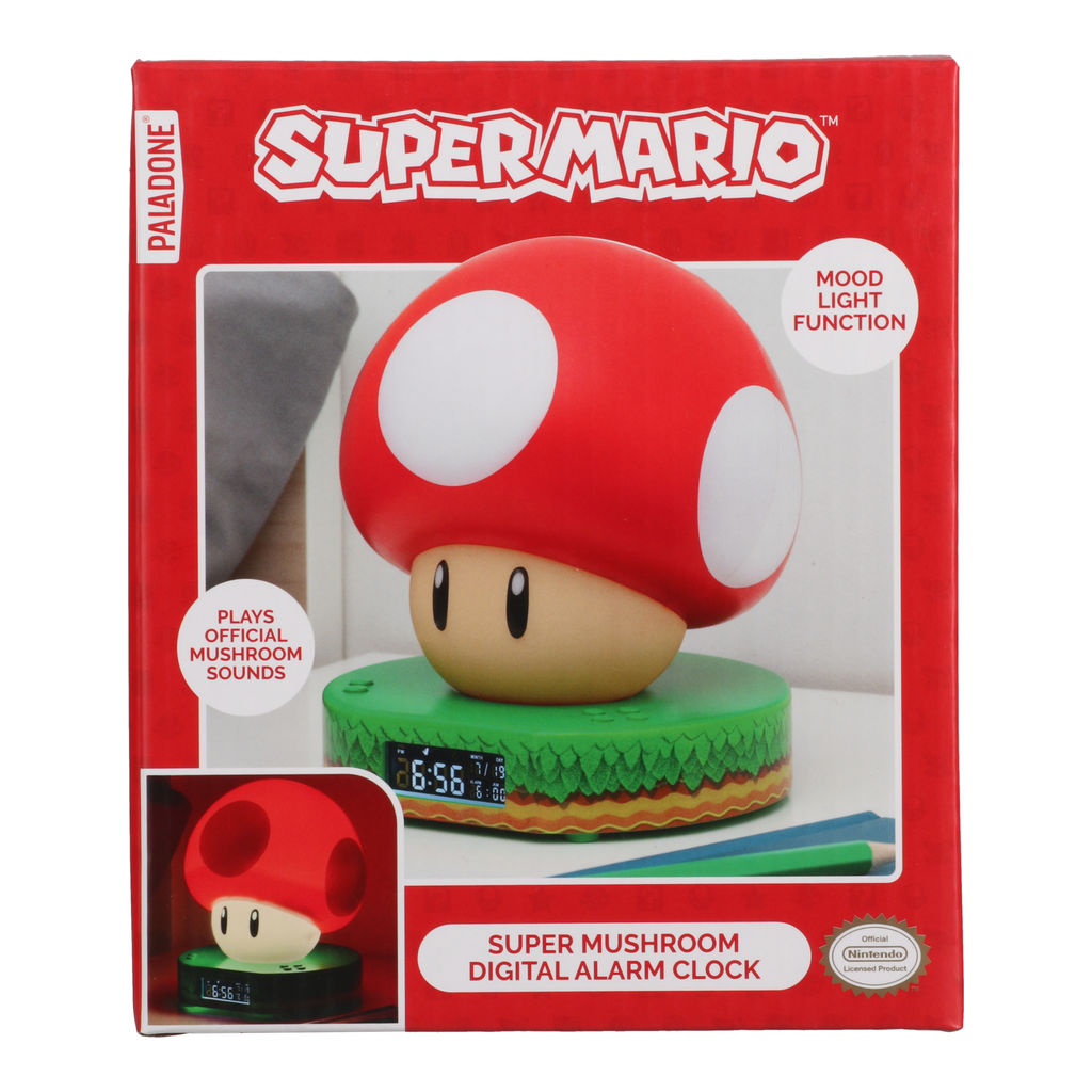 Wecker - Super Mario: Mushroom