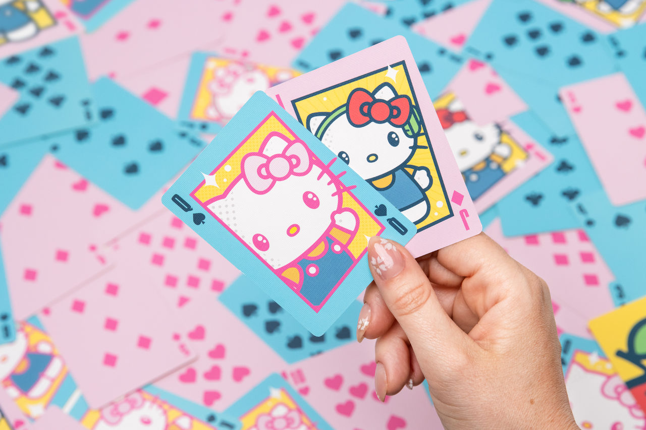 Spielkarten - Hello Kitty