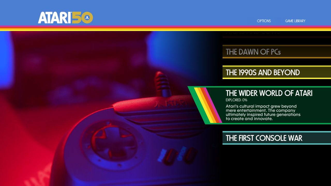 Atari 50: The Anniversary Celebration (Expanded Edition) [Switch]
