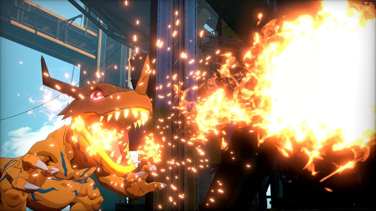 Digimon Story - Time Stranger [Switch 2]
