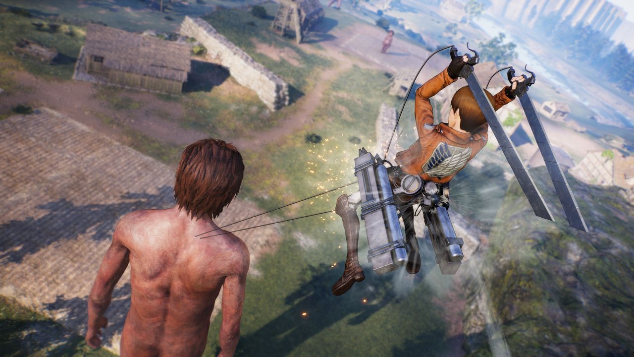 Attack on Titan 3 [Switch 2]