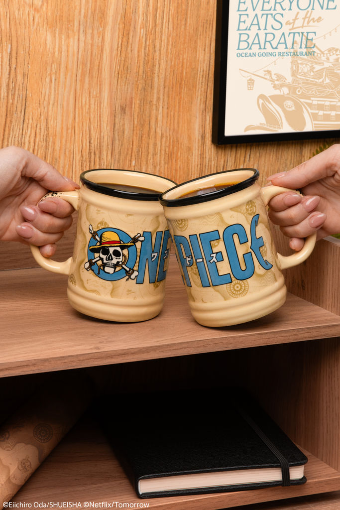 3D Becher - One Piece: Jolly Roger