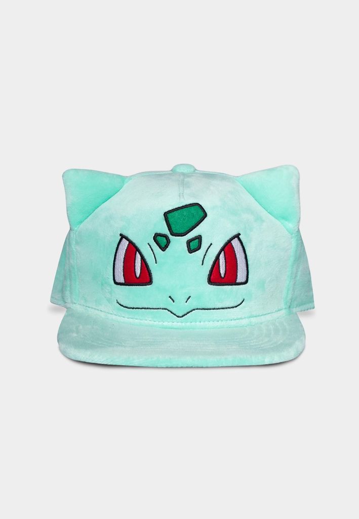 Snapback Cap - Pokemon: Bisasam mit Ohren