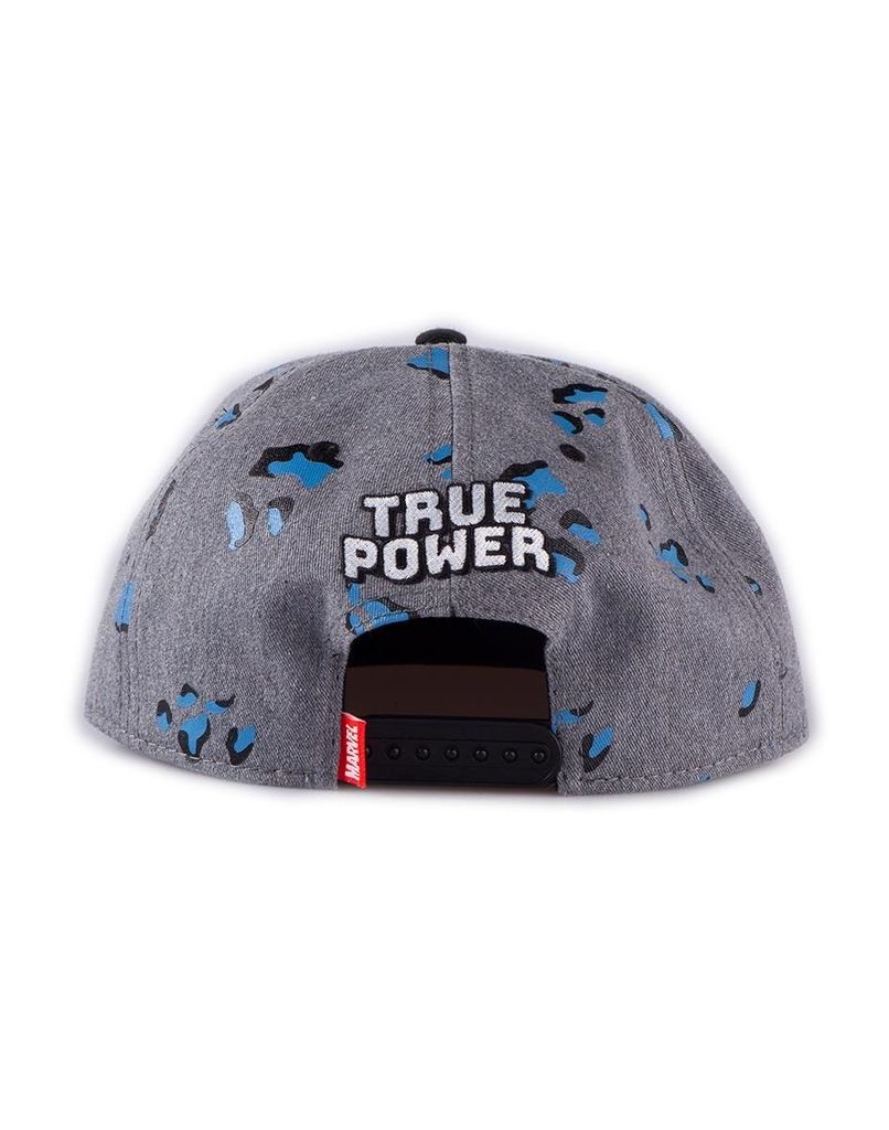 Snapback Cap - Marvel : Logo + Iron Man