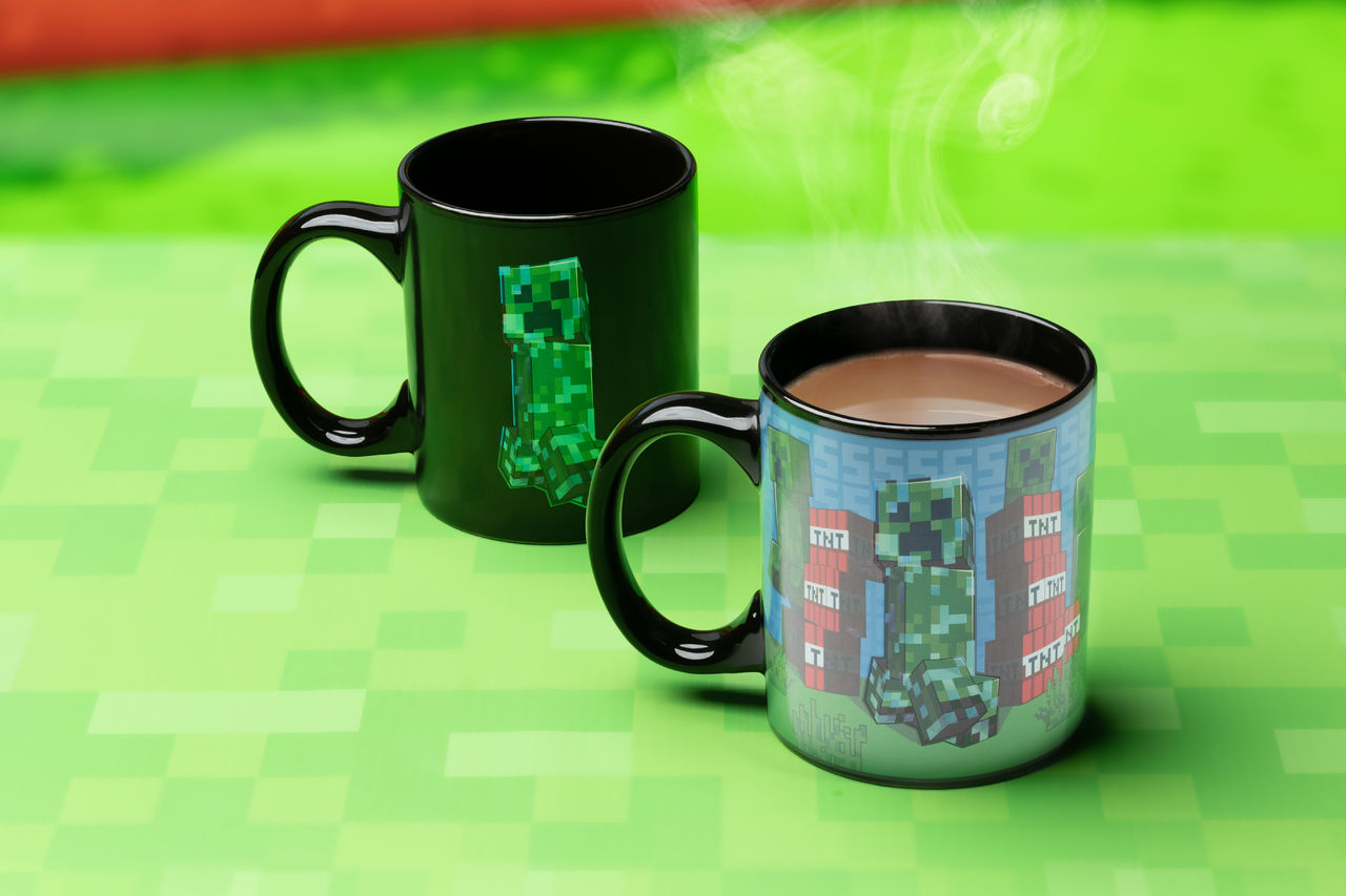 Farbwechselbecher - Minecraft: Creeper
