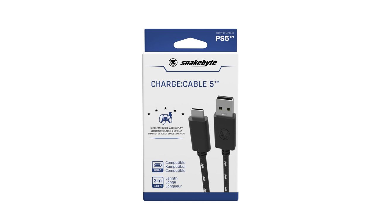 PS5 USB Charge:Cable 5 (3m) [PS5]