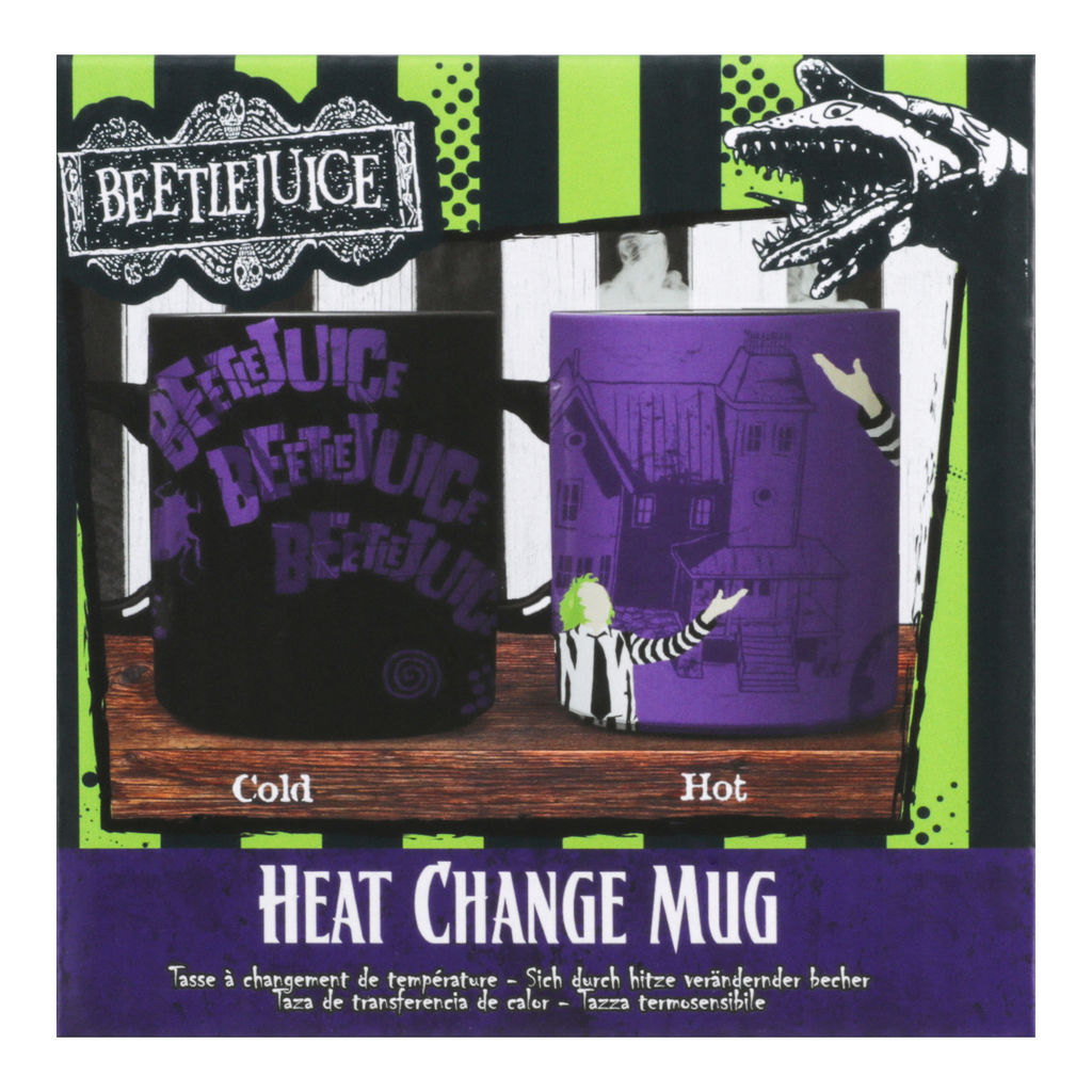 Farbwechselbecher - Beetlejuice: Beetlejuice