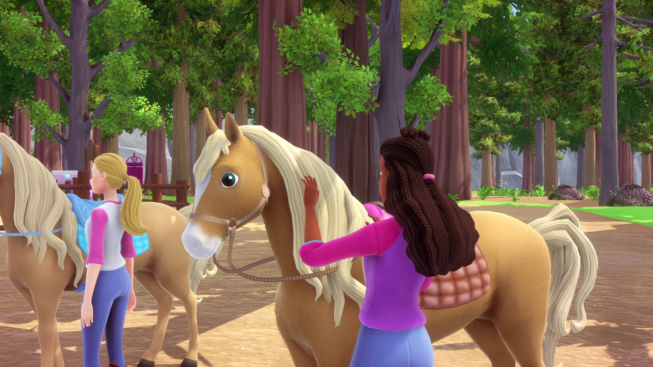 Barbie: Reitwege [Switch]