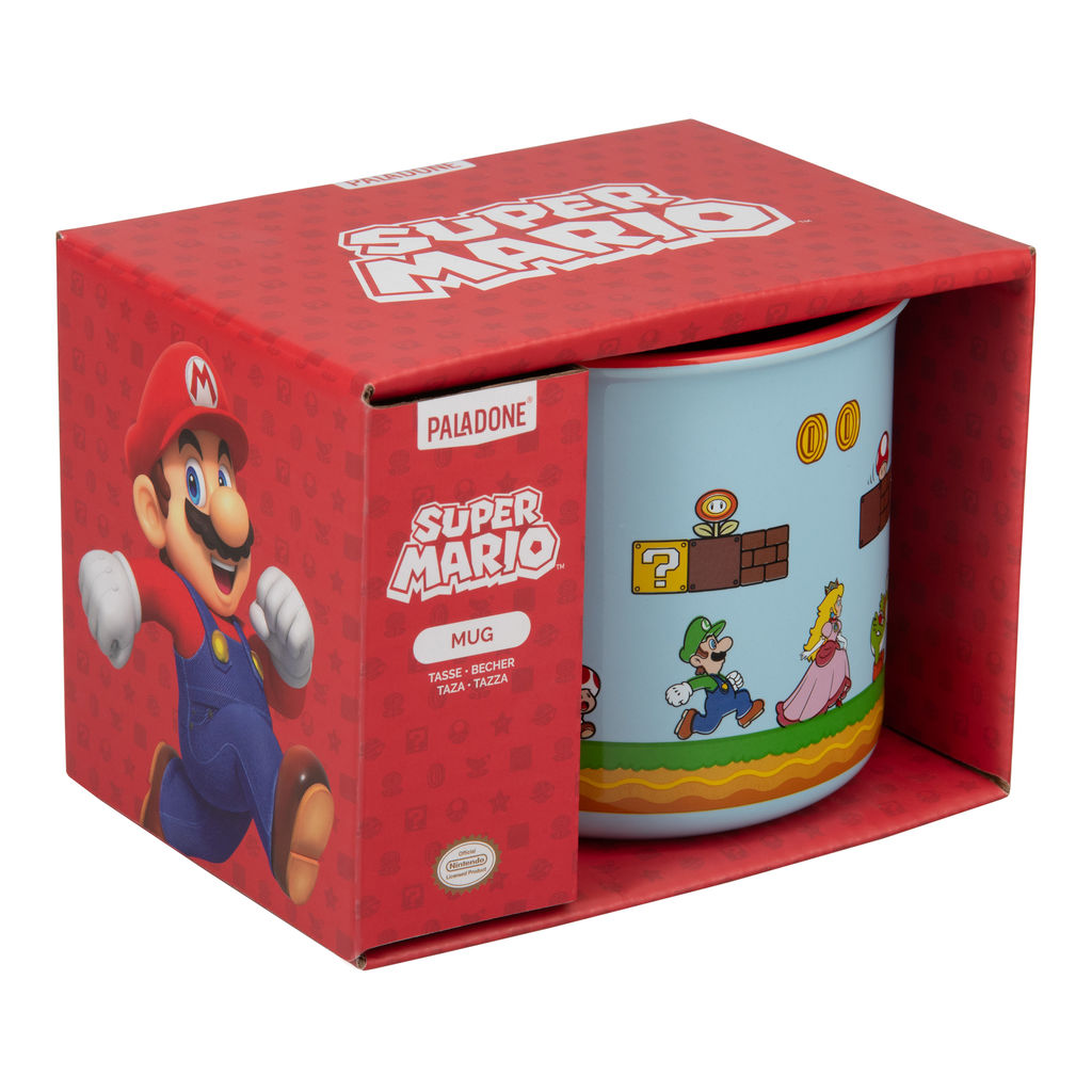Becher - Super Mario Bros.: Level (350ml)