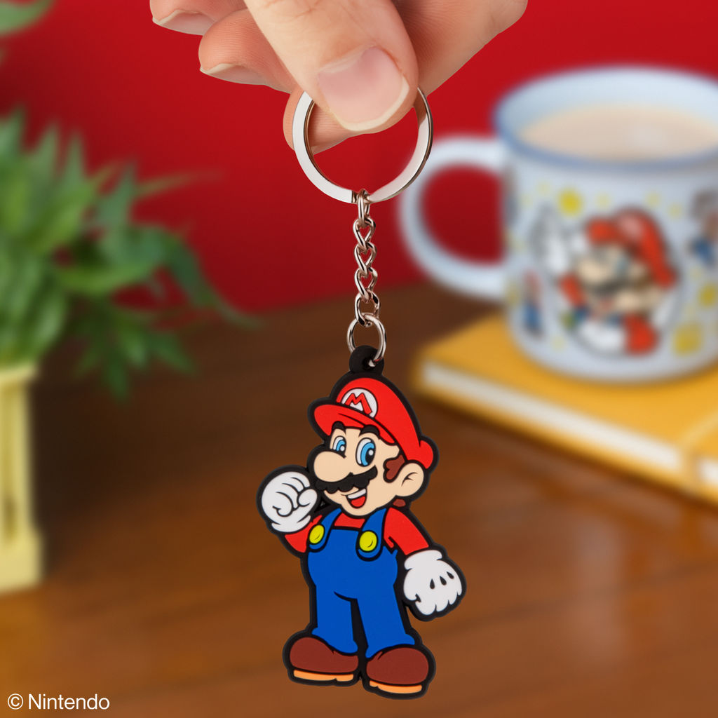Super Mario Schlüsselanhänger