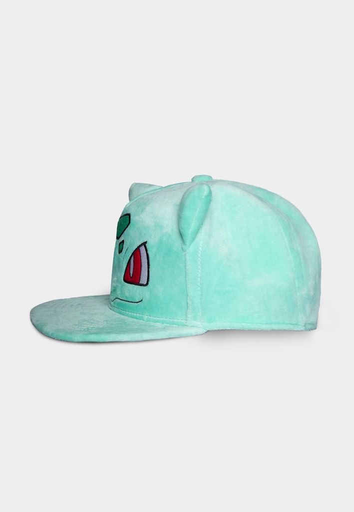 Snapback Cap - Pokemon: Bisasam mit Ohren