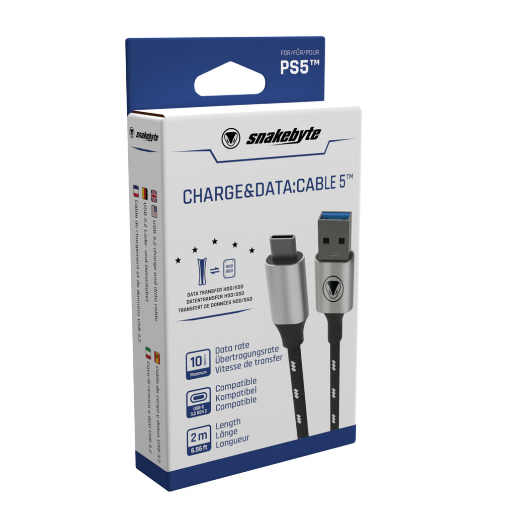 Charge Data Cable (2m) [PS5]