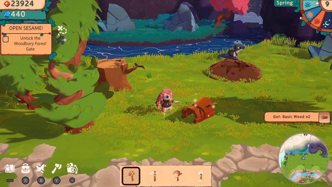 Amber Isle [Switch]