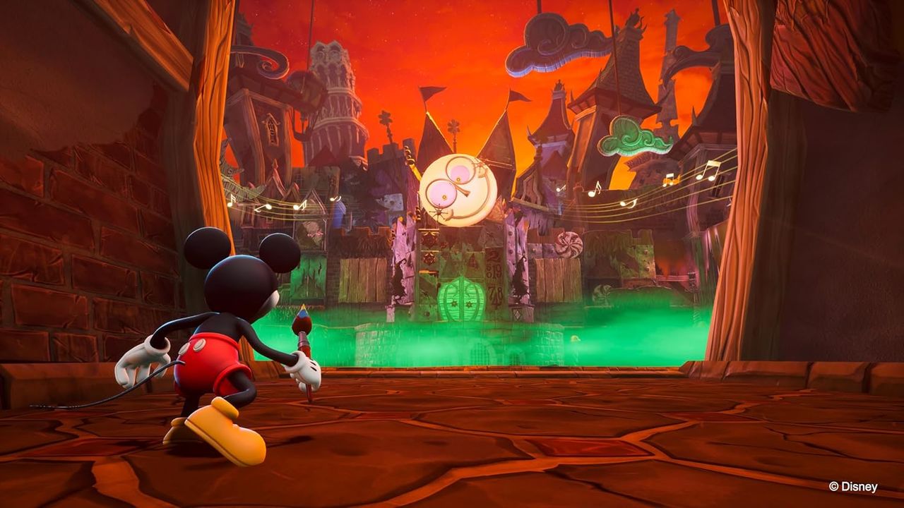 Disney Epic Mickey: Rebrushed [Switch 2]