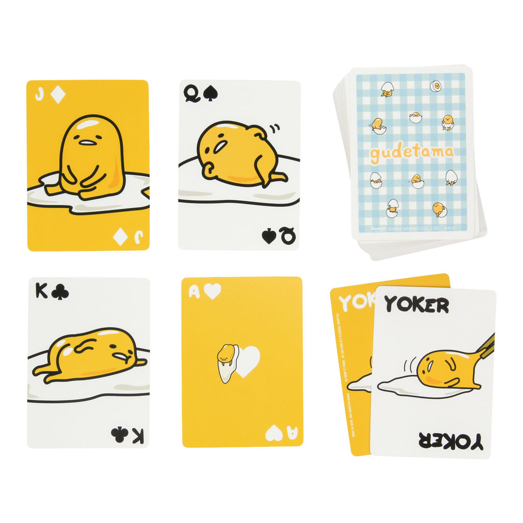 Spielkarten - Gudetama