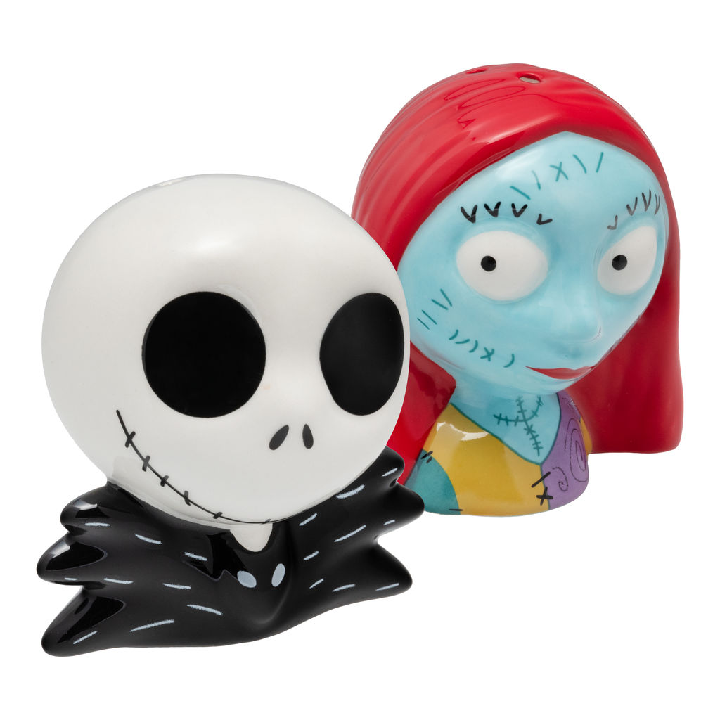 Salz und Pfeffer Streuer - Nightmare Before Christmas: Jack & Sally