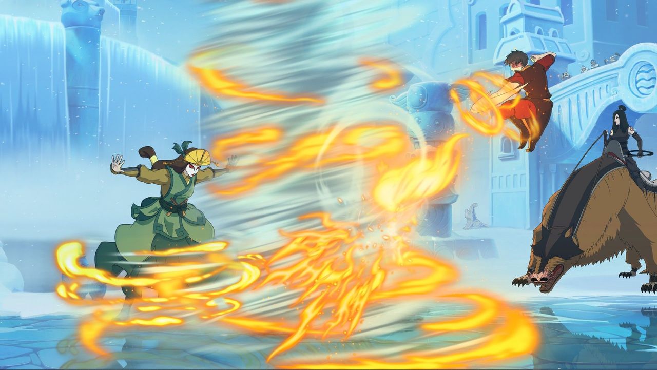 Avatar Legends - The Fighting Game Deluxe [Switch 2]