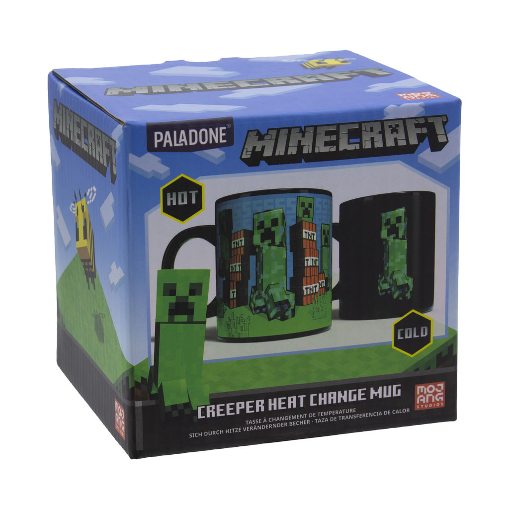 Farbwechselbecher - Minecraft: Creeper