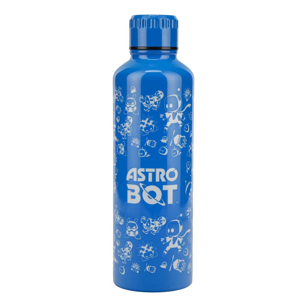 Metallwasserflasche - Playstation: Astrobot