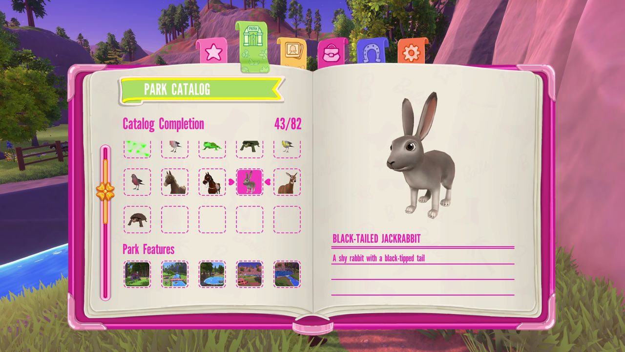 Barbie: Reitwege [Switch]