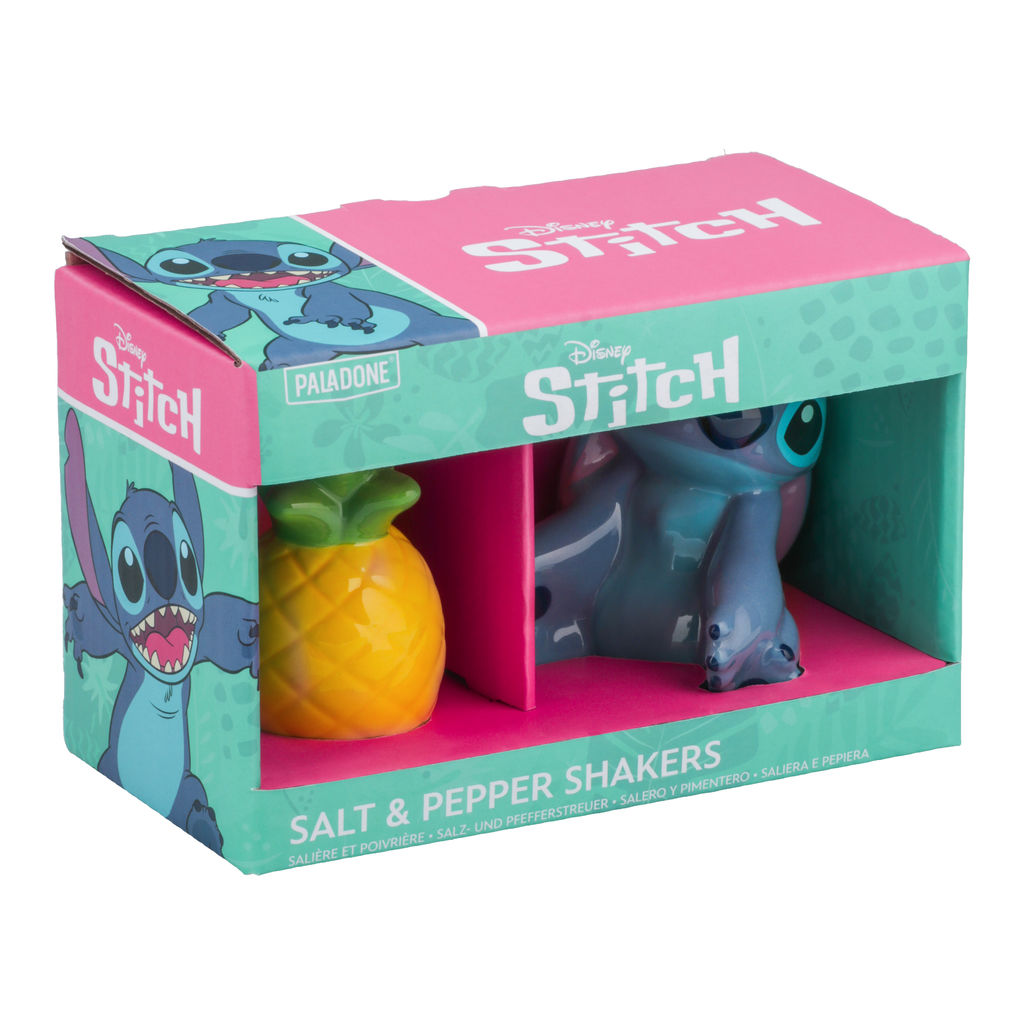 Salz und Pfeffer Streuer - Disney: Stitch und Ananas