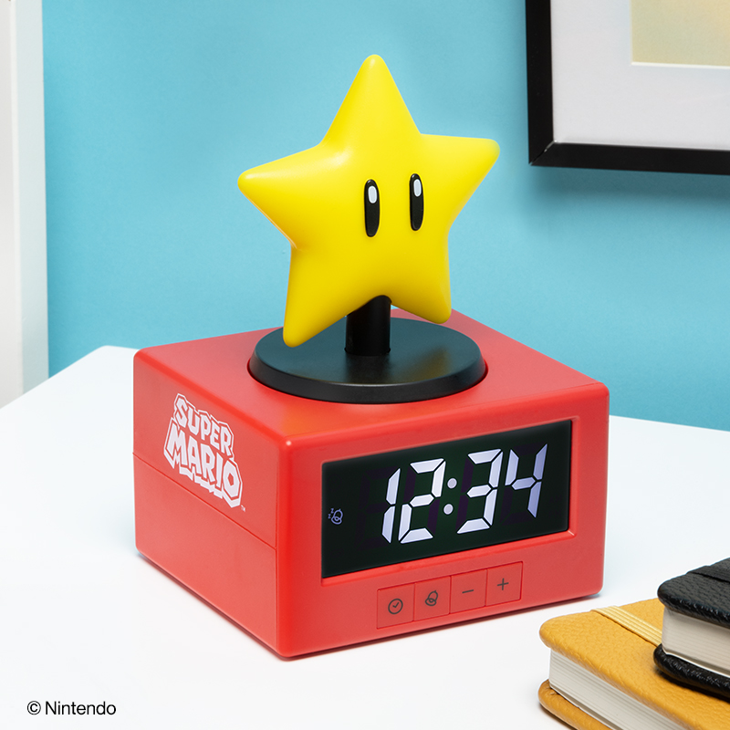 Wecker - Super Mario: Stern