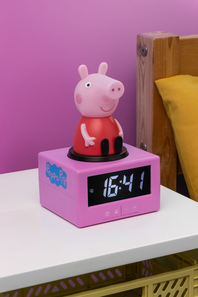 Wecker - Peppa Wutz: Peppa Wutz