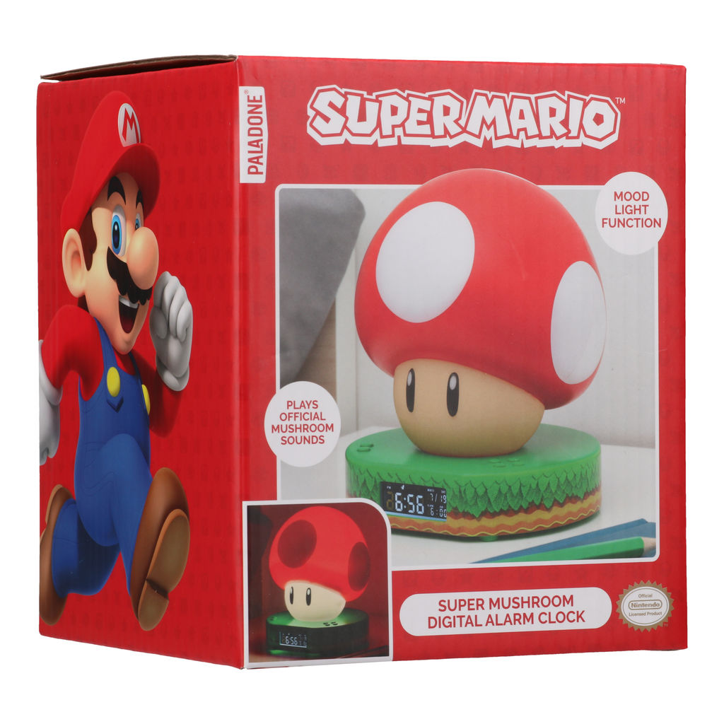 Wecker - Super Mario: Mushroom